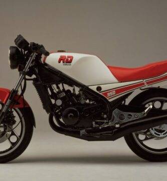 Yamaha rd350