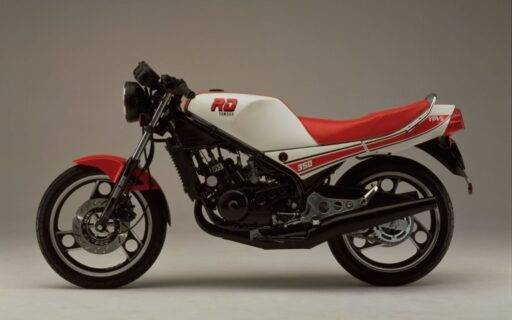 Yamaha rd350