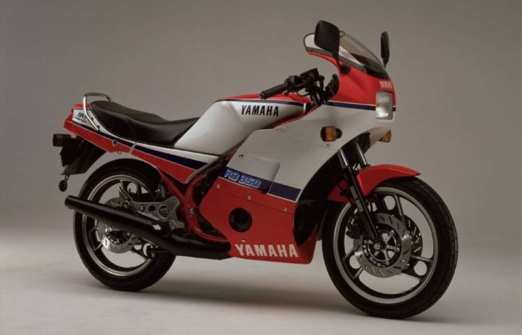 Yamaha rd350