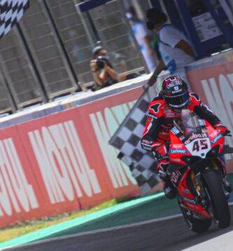 Redding Davies World SBK Jerez
