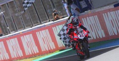Redding Davies World SBK Jerez
