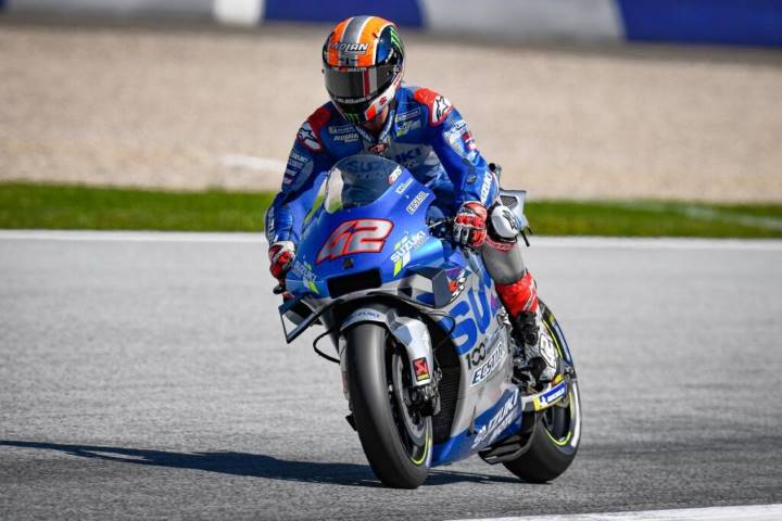 Mir Rins Suzuki MotoGP 2020 Austria Marc Márquez