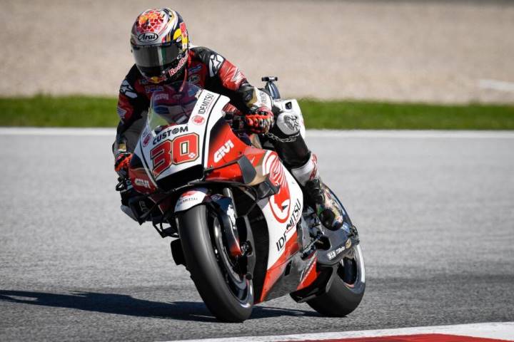 Takaaki Nakagami Honda segunda posición parrilla salida MotoGP