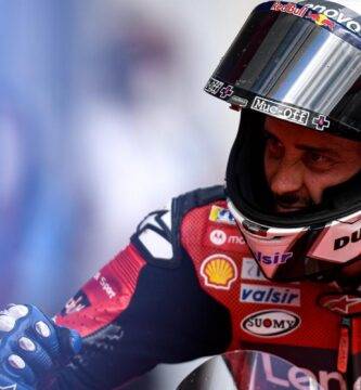 Andrea Dovizioso en su victoria en el GP de Austria