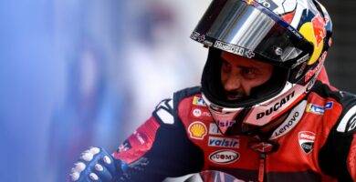 Andrea Dovizioso en su victoria en el GP de Austria