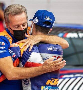 Hervé Poncharal Tech 3 KTM MotoGP