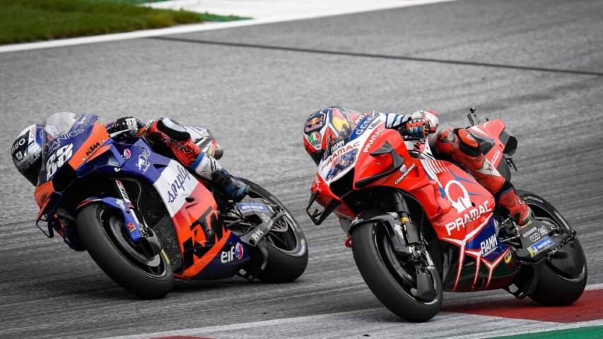 Hervé Poncharal Tech 3 KTM MotoGP