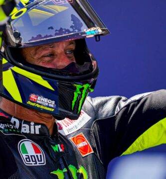 Rossi Yamaha MotoGP Meregalli