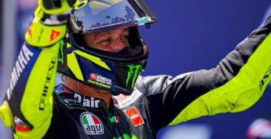 Rossi Yamaha MotoGP Meregalli