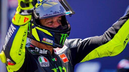 Rossi Yamaha MotoGP Meregalli