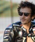 Valentino Rossi durante los entrenamientos con los pilotos de la VR46 Academy en Italia