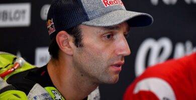 Johann Zarco en el GP de Estiria