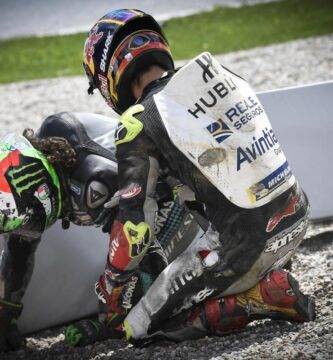 Siempre existe el riesgo en MotoGP, Johann Zarco y Franco Morbidelli tras el accidente en Austria