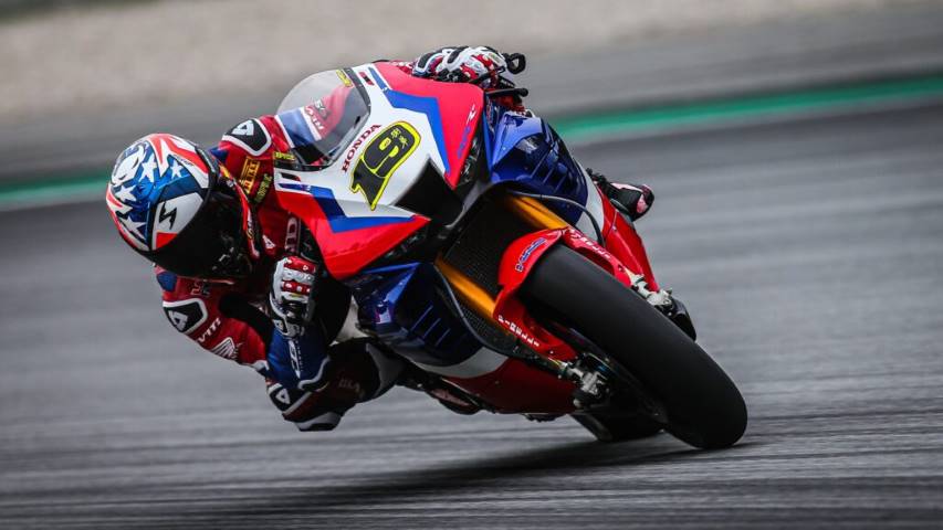 SBK Bautista Honda Bautista: "Teníamos ritmo, fue una pena"