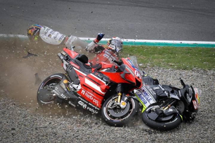 MotoGP Dovizioso Ducati Noyes: "Para Honda es frustrante no contar con Marc Márquez"