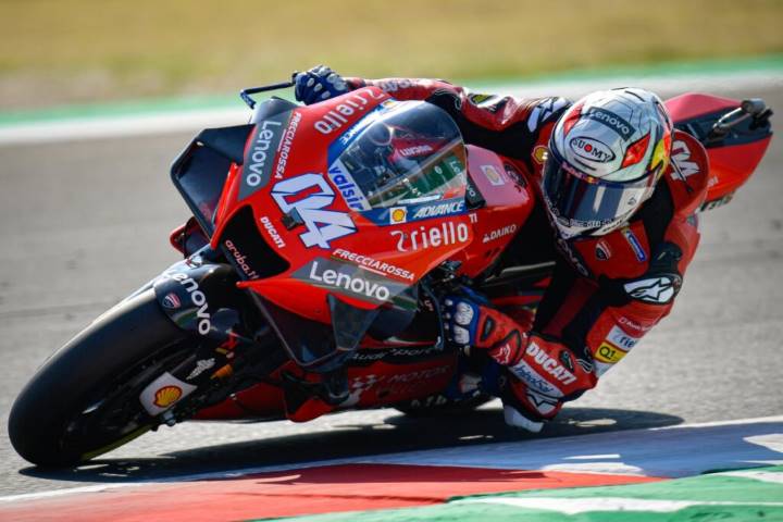 Dovizioso Ducati MotoGP