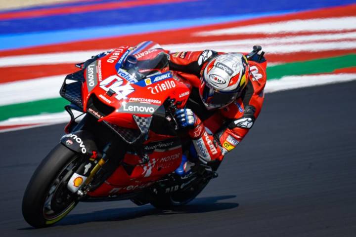 Andrea Dovizioso Ducati MotoGP Montmeló