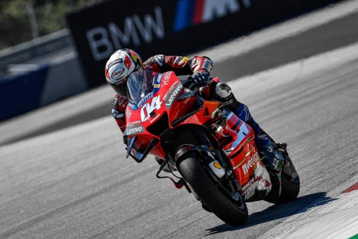 Andrea Dovizioso MotoGP Ducati