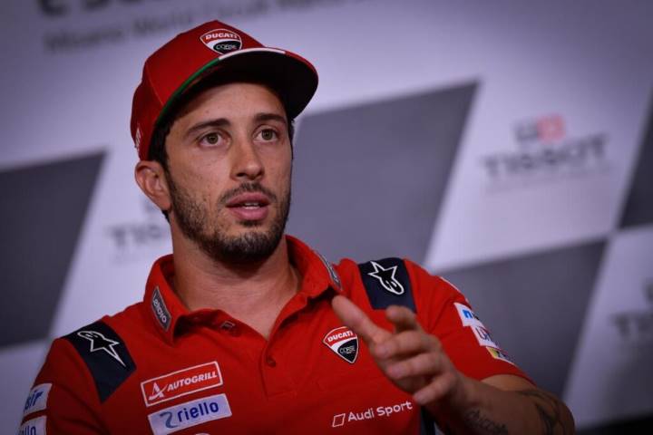 Dovizioso: "Domenicali no debería haber publicado ese tweet"