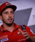 Dovizioso: "Domenicali no debería haber publicado ese tweet"
