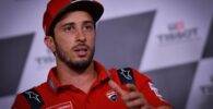 Dovizioso: "Domenicali no debería haber publicado ese tweet"