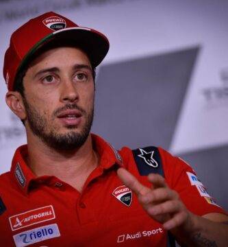 Dovizioso: "Domenicali no debería haber publicado ese tweet"