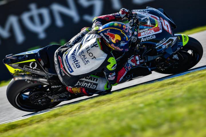 Zarco: "Cuando Valentino habla"