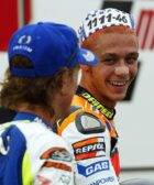 Sete Gibernau Valentino Rossi