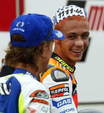 Sete Gibernau Valentino Rossi