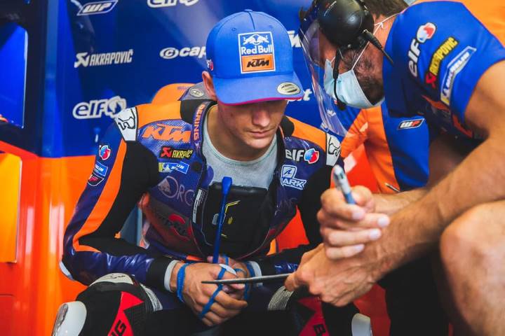 Iker Lecuona, KTM
