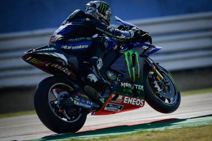 Viñales: "Nuestro objetivo es ganar carreras"