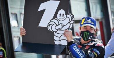 Viñales: "Nuestro objetivo es ganar carreras"