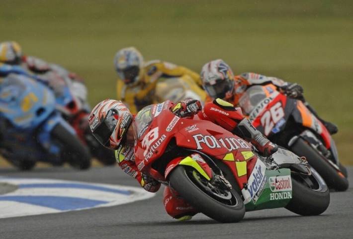Marco Melandri MotoGP SBK