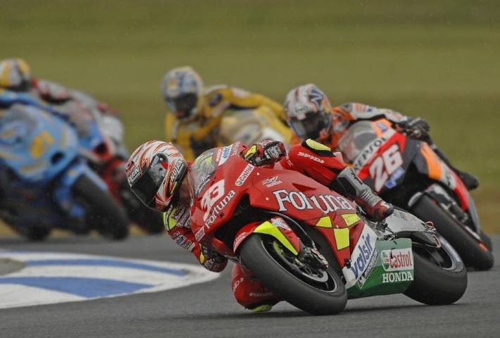 Marco Melandri MotoGP SBK