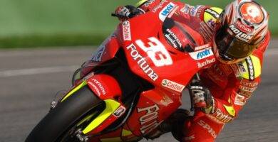 Marco Melandri MotoGP SBK