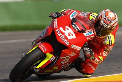Marco Melandri MotoGP SBK