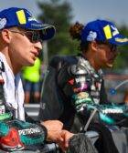 Morbidelli: "Mi odio hacia Quartararo es solo deportivo"