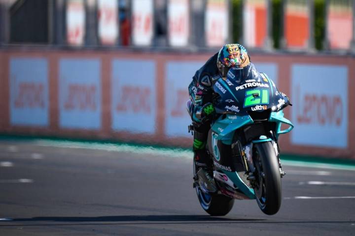 Franco Morbidelli Petronas Yamaha MotoGP Misano 