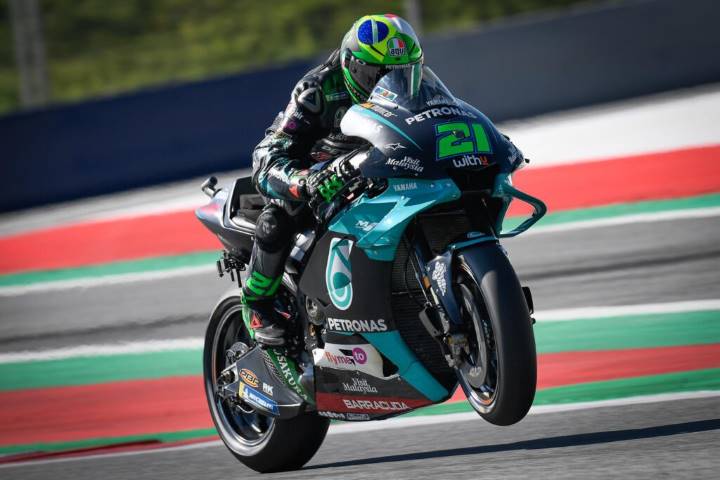 MotoGP, Morbidelli, Yamaha Morbidelli: "El público en Misano es un valor añadido a MotoGP"