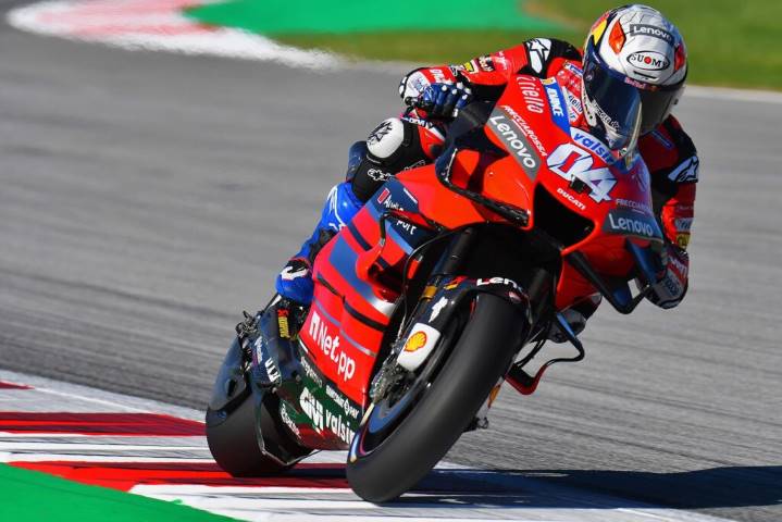 Andrea Dovizioso Ducati MotoGP Montmeló