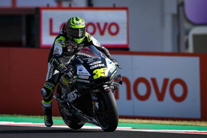 Cal Crutchlow MotoGP Misano GP San Marino LCR Honda