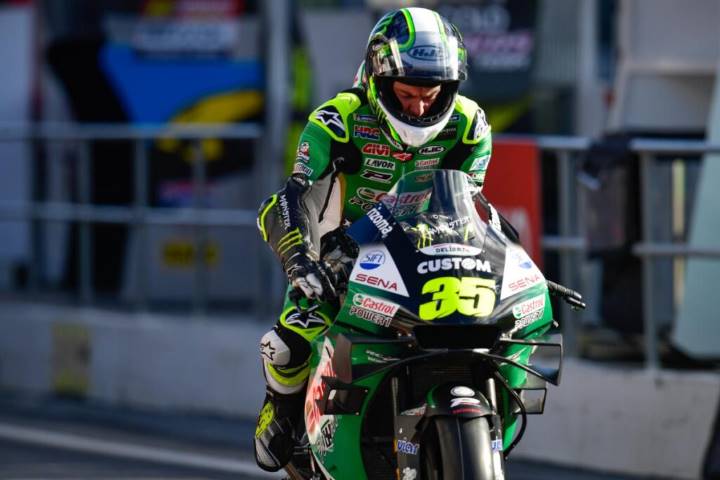 Cal Crutchlow LCR Honda MotoGP Barcelona Montmeló
