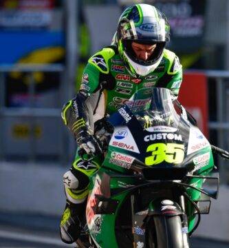 Cal Crutchlow LCR Honda MotoGP Barcelona Montmeló