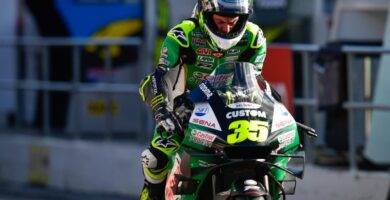 Cal Crutchlow LCR Honda MotoGP Barcelona Montmeló