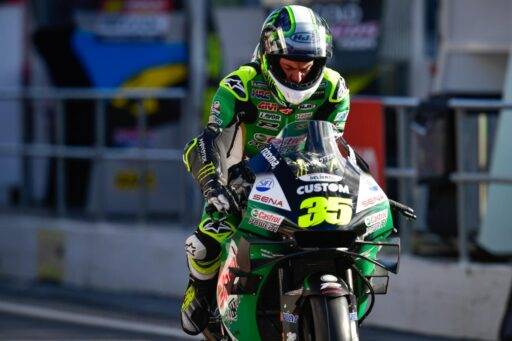 Cal Crutchlow LCR Honda MotoGP Barcelona Montmeló
