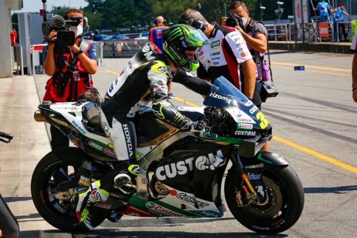 motogp, crutchlow