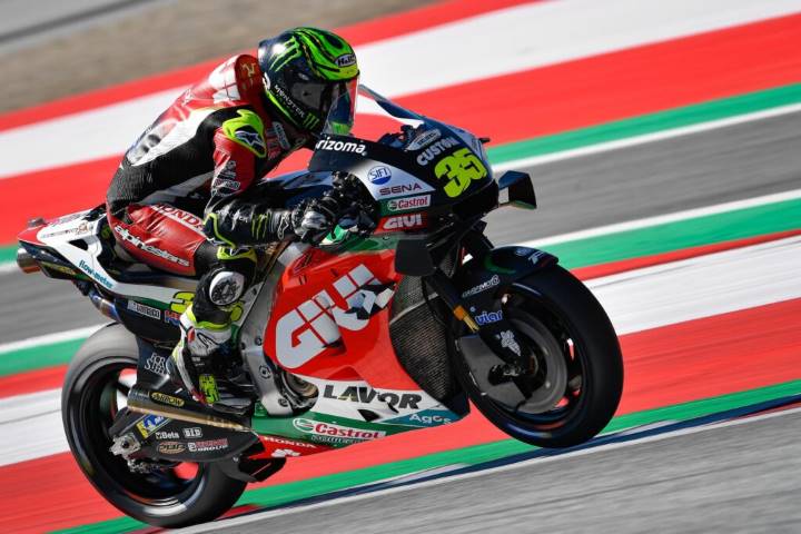 MotoGP Honda Cal Crutchlow Crutchlow recrimina a Honda