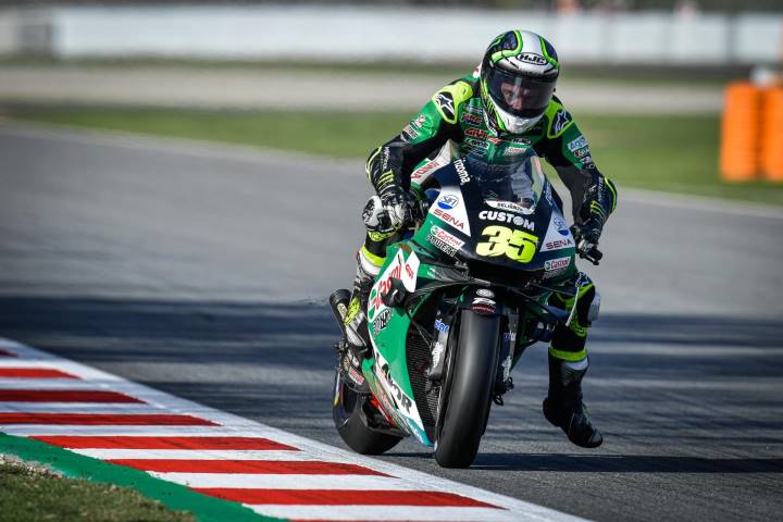 Cal Crutchlow LCR Honda MotoGP Barcelona Montmeló