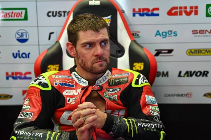 Crutchlow recrimina a Honda