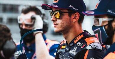 Hervé Poncharal Iker Lecuona KTM MotoGP